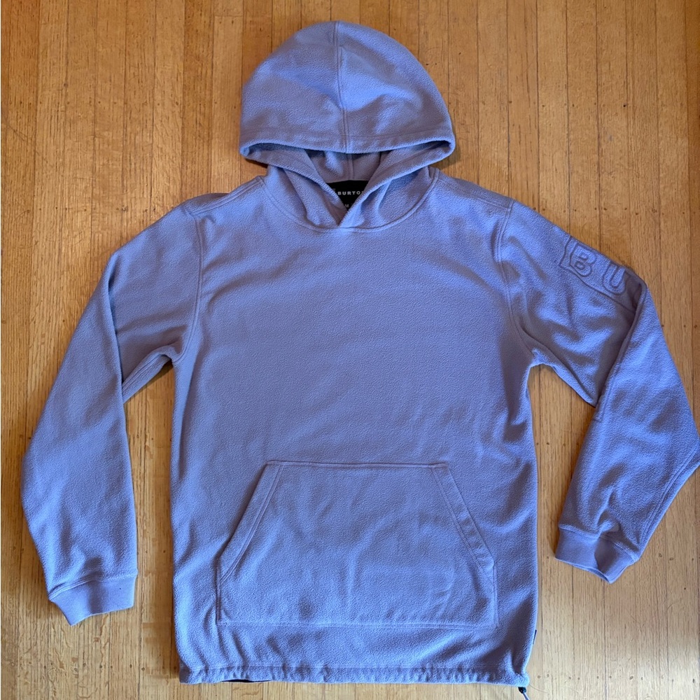 Burton Fleece in Elderberry